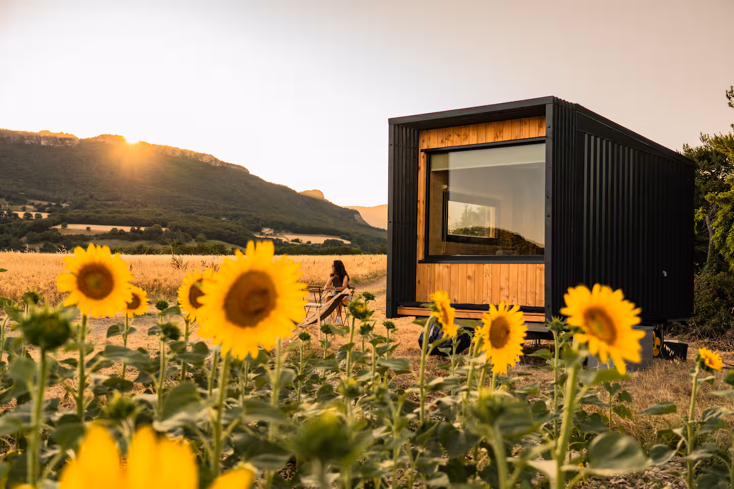 Tiny House avec vue sur le Vercors